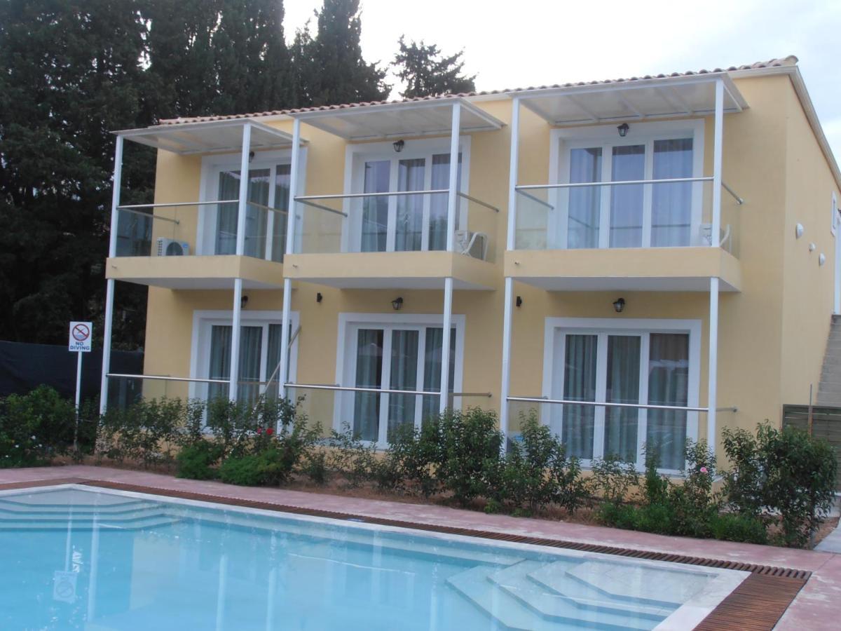 Hotel Frosini Gardens Kassiopi Exterior foto