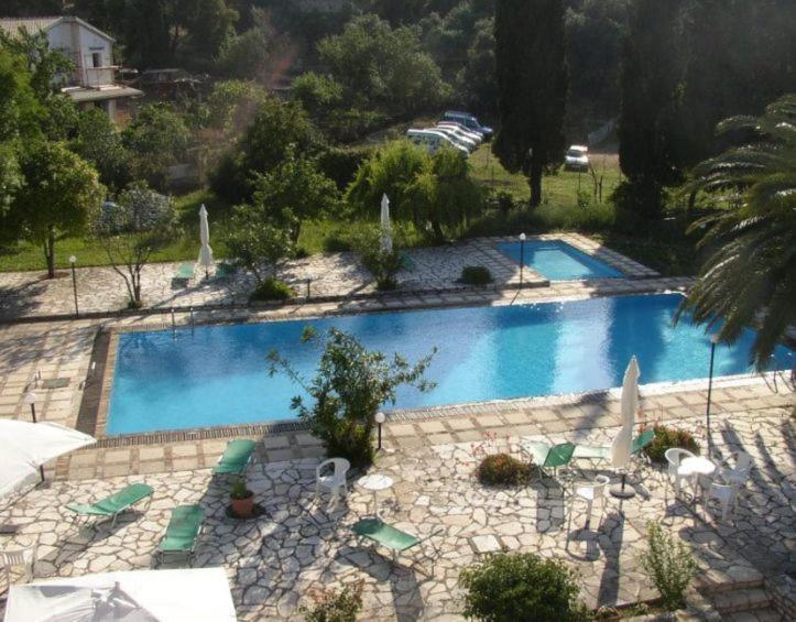 Hotel Frosini Gardens Kassiopi Exterior foto